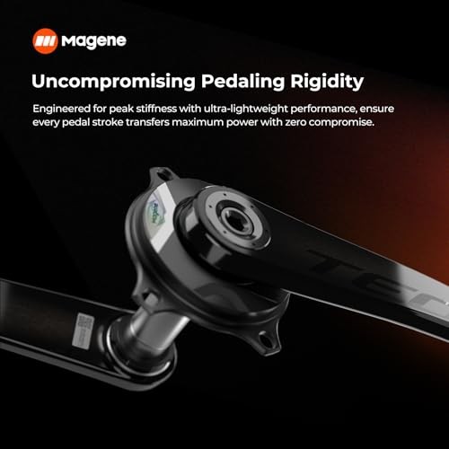 Magene TEO P515 Carbon Power Meter Crank Set - 160mm - image 3