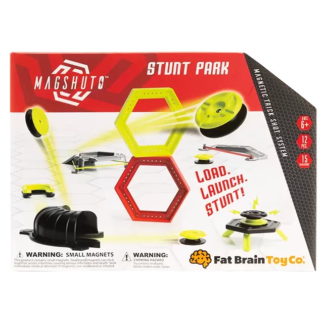 Magshuto Stunt Park STEM Game - image 3