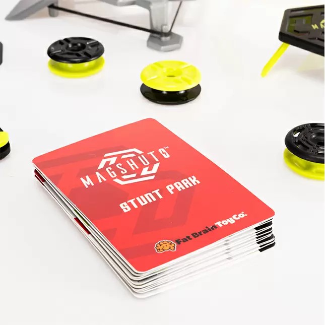 Magshuto Stunt Park STEM Game - image 5