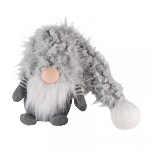 Marco Paul Grey Super Furry Winter Wilfred Gonk 40cm - image 2