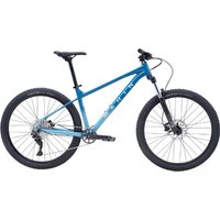 Blue Marin Bobcat Trail 4 27.5" hardtail mountain bike with black handlebars and large knobby tires.