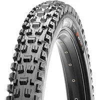 Maxxis Assegai 29x2.50WT folding tyre, black with aggressive tread pattern and EXO+ sidewall protection.