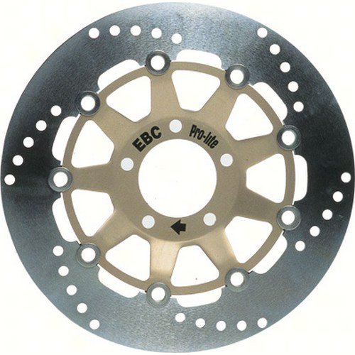 EBC EBC MD2076 - Front Left or Right Stainless Steel Brake Rotor