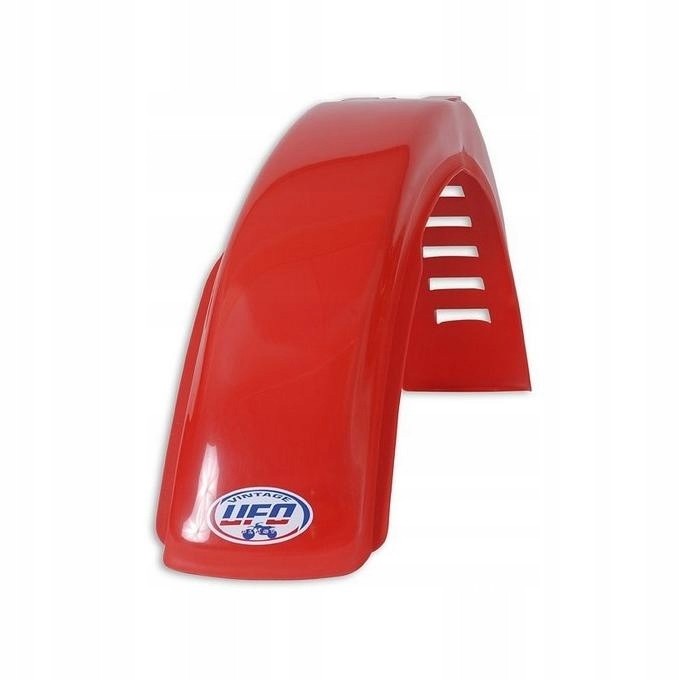 UFO ME08008#B - ME08008#B - UFO Vintage Front Fender - Maico 1978-83 - Red