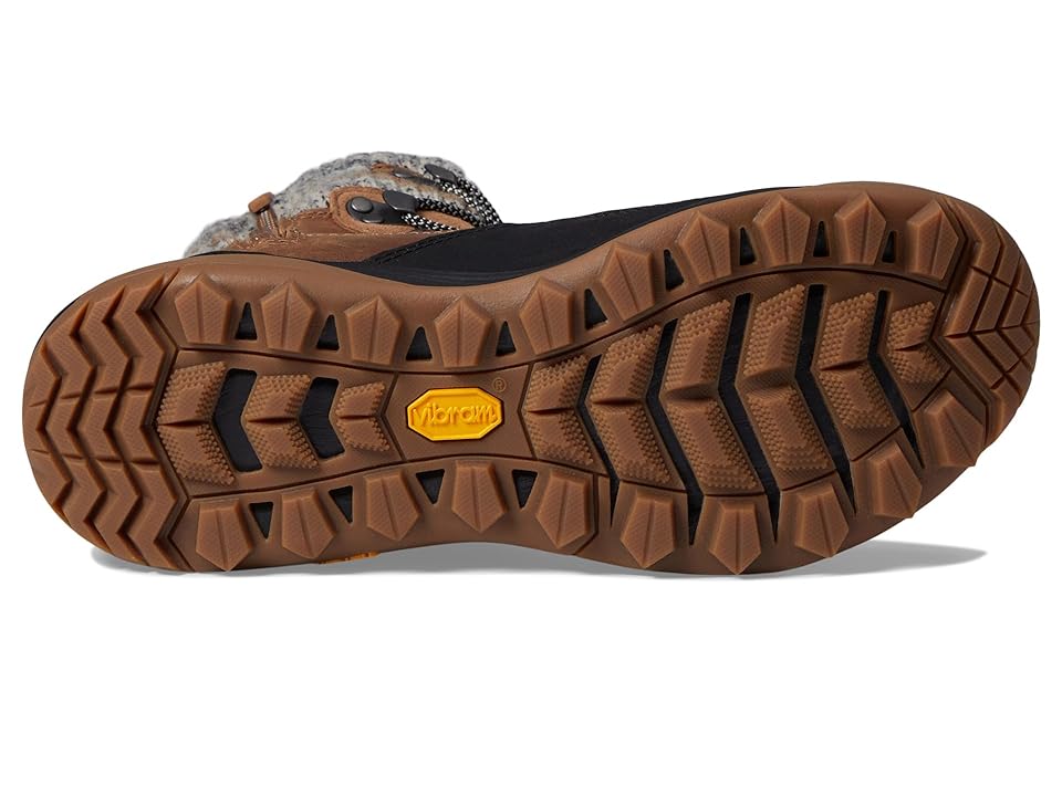 Merrell Siren 4 Thermo Mid Zip Leather Women's Tobacco Hiking Boots - image 3