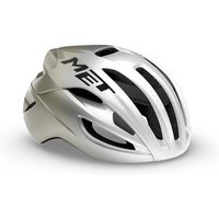 MET Rivale MIPS Road Helmet - Silver / Grey, Large - image 2