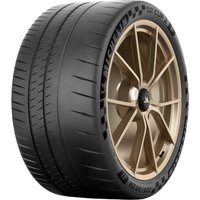 Michelin Pilot Sport Cup 2 R tire, 255/35 ZR20, black with rim protection ridge, sleek tread pattern.
