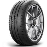 Michelin Pilot Sport Cup 2 Tyre, black tread with sleek grooves, 245 35 20 95Y XL N1, on silver alloy wheel.