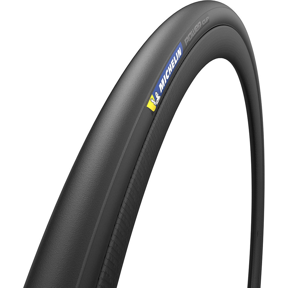 MICHELIN Michelin Power Cup Tire - 700 X 28  Clincher  Folding  Black  Competition Line  X-RACE  Aramid Protek