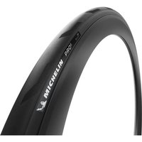 Black Michelin Pro5 TLR tyre, 700 x 30, sleek design with logo and tread pattern.