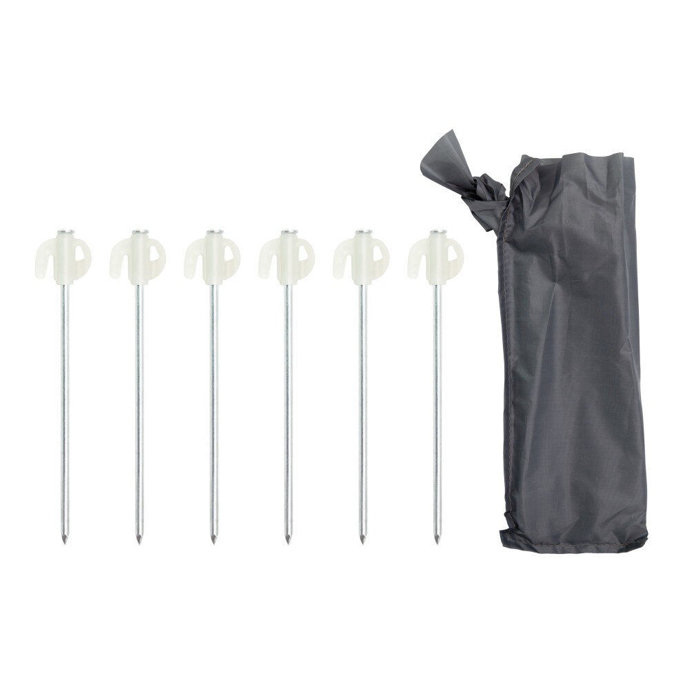Milestone Camping Multifunctional Camping Tarp Shelter Grey - image 5