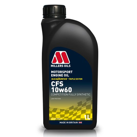 Millers Oils Millers Oils CFS Nanodrive 10W60 Synthetic Motorsport Engine Oil - 10W60 1 Litre