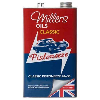 Millers Oils Millers Oils Classic Pistoneeze 20W50 Engine Oil - 1 Litre