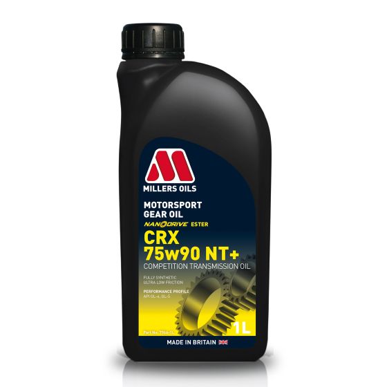Millers Oils Millers Oils CRX NT+ Nanodrive 75W90 Synthetic Gear Oil - 1 Litre