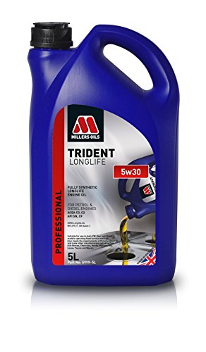 Millers Oils Millers Oils Trident Professional C3 5W30 Fully Synthetic Engine Oil - 5 Litre