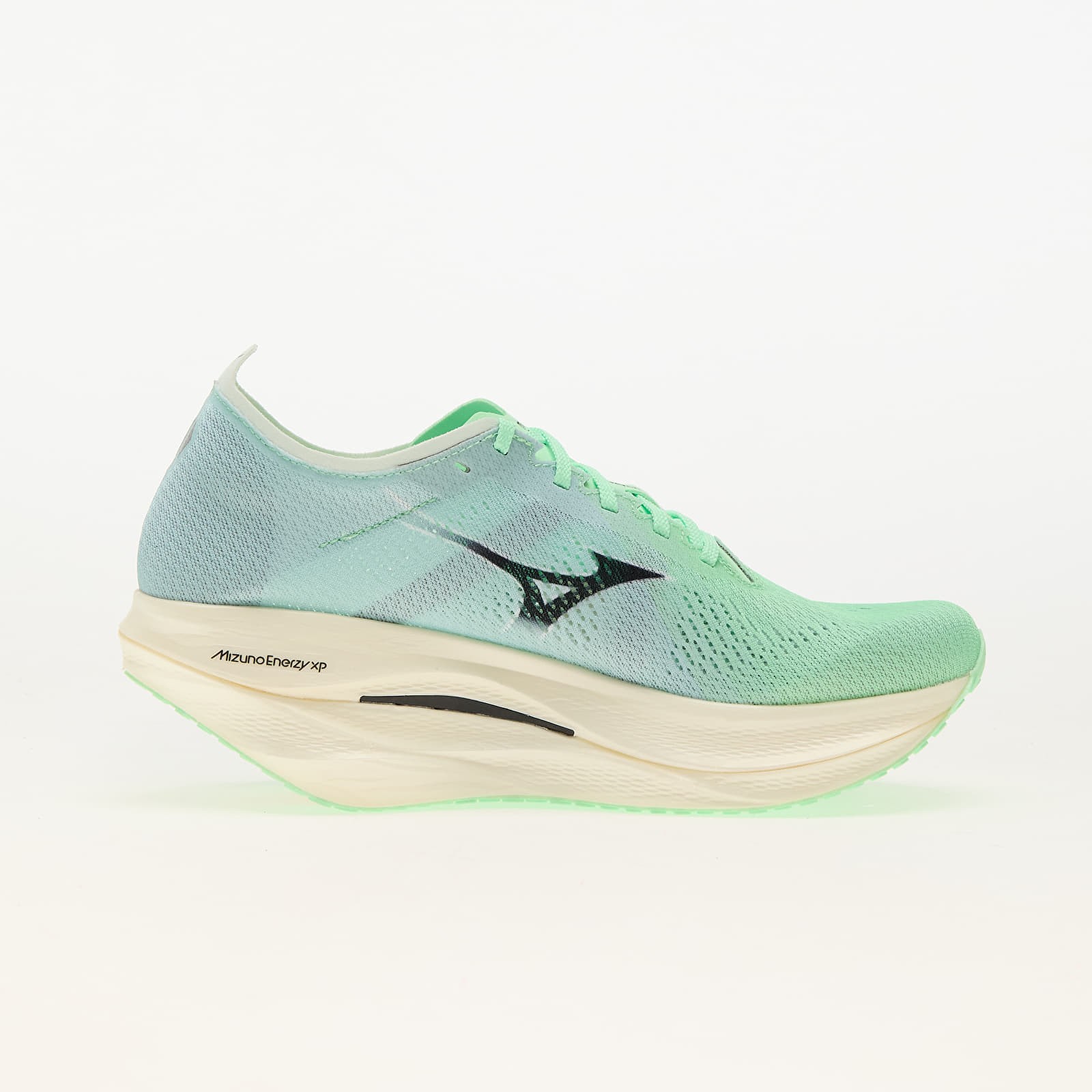 Mizuno Wave Rebellion Pro 3 Unisex | Neo Mint/black/hint of Mint - Green / Standard / 7.5 - image 3