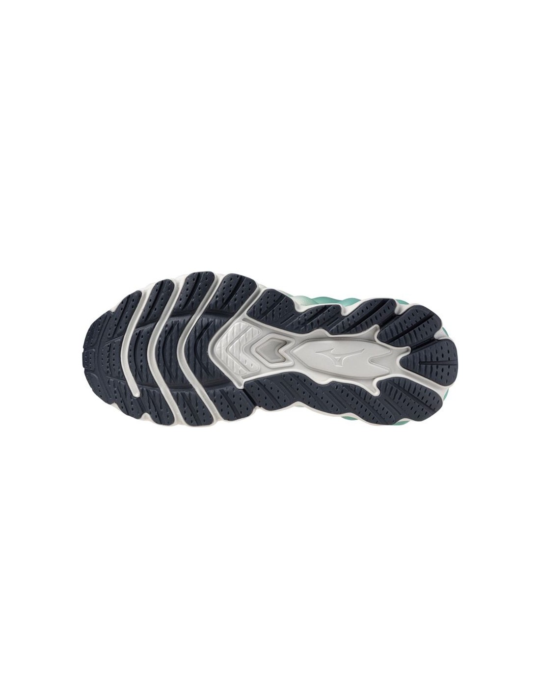 Mizuno Wave Sky 8 Womens | India Ink/neo Silver/dusty Jad - Black / Standard / 5.5 - image 2