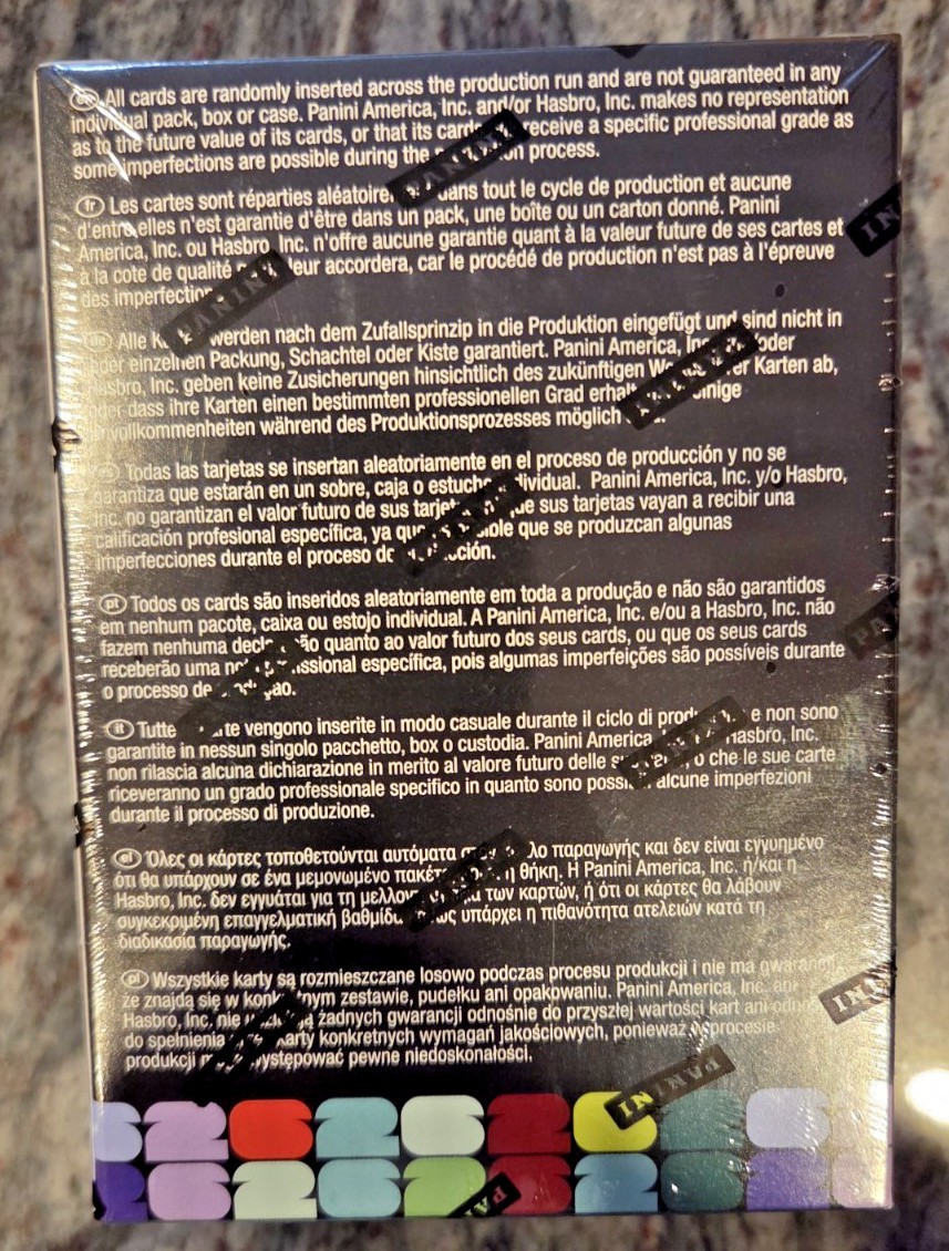 Monopoly Panini Prizm FIFA World Cup 26 Trading Cards Booster Box - image 3