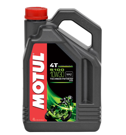 Motul MOTUL 5100 4T Synthetic Blend Oil - 10W-30 - 4L 104063