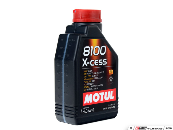 Motul MOTUL 102784 Engine Oil 5W-40, Capacity: 1l
