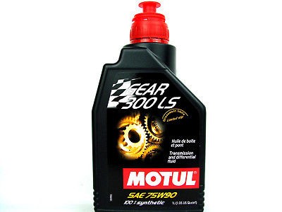 Motul Motul Gear 300 LS Transmission Fluid 75W90 - 1 Liter Fits Select: 2014-2017 JEEP CHEROKEE 2011-2016 CHRYSLER 200