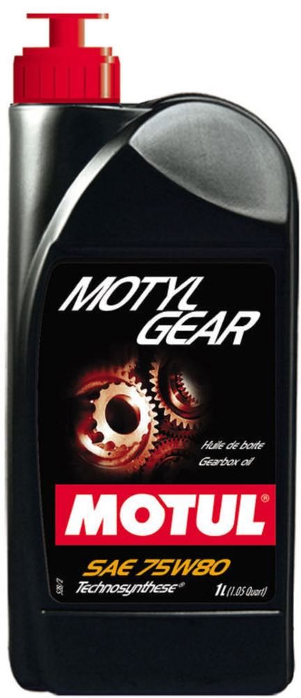 Motul MOTUL 105782 Manual Transmission Oil Capacity: 1l, 75W-80