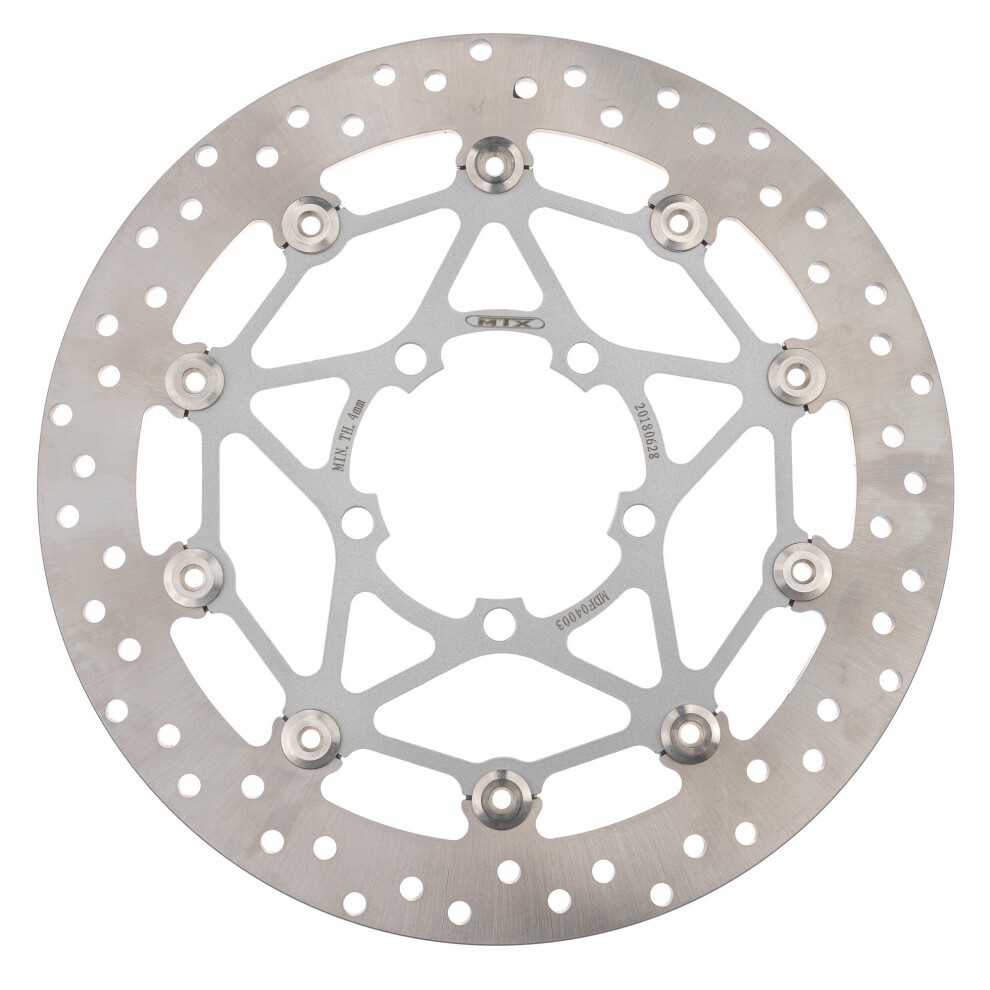 MTX MTX Performance Front Floating Round Brake Disc - Triumph Street Triple R 675 2013-17