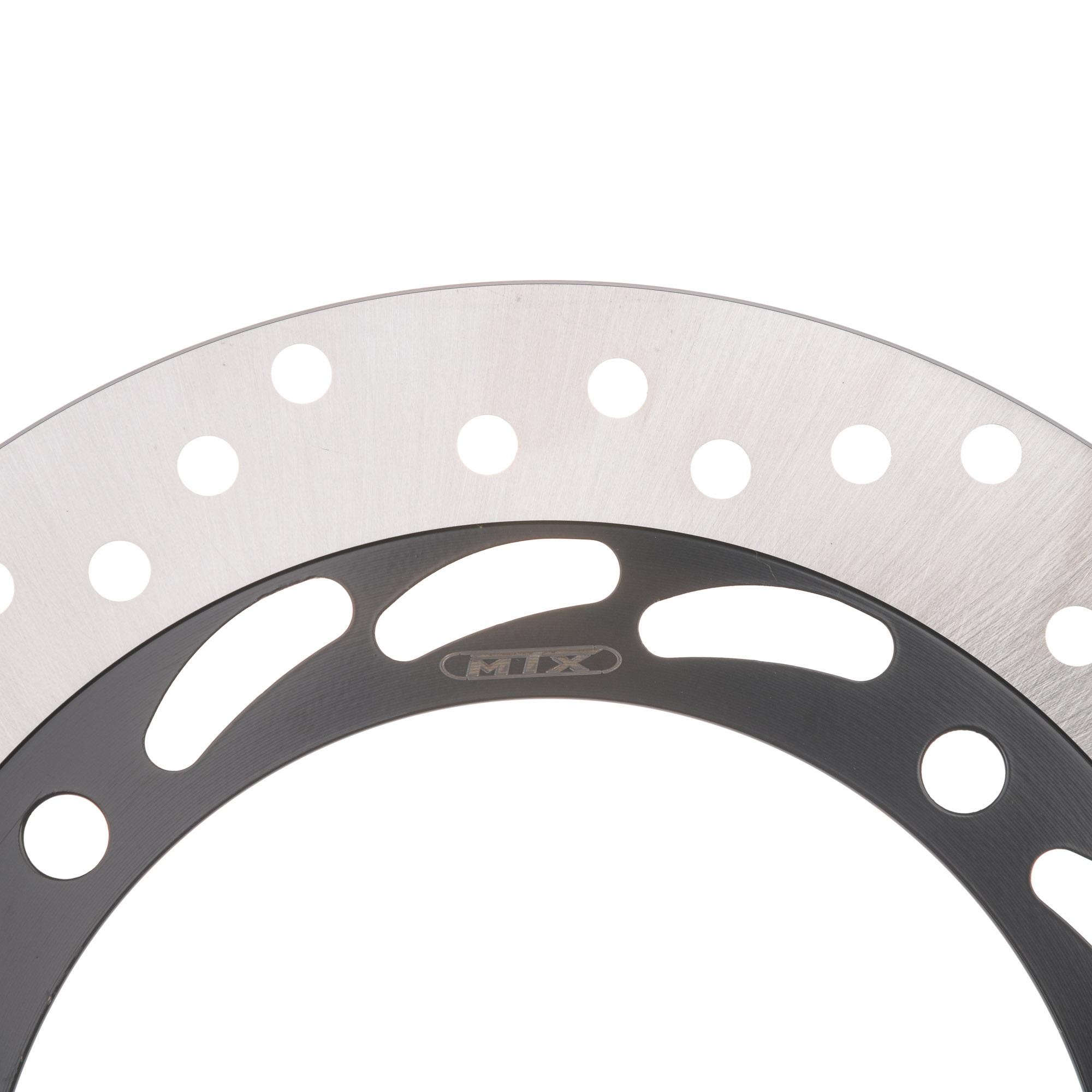 MTX Performance Front Solid Round Brake Disc - Honda NX650 Dominator 1988-2001 - image 2