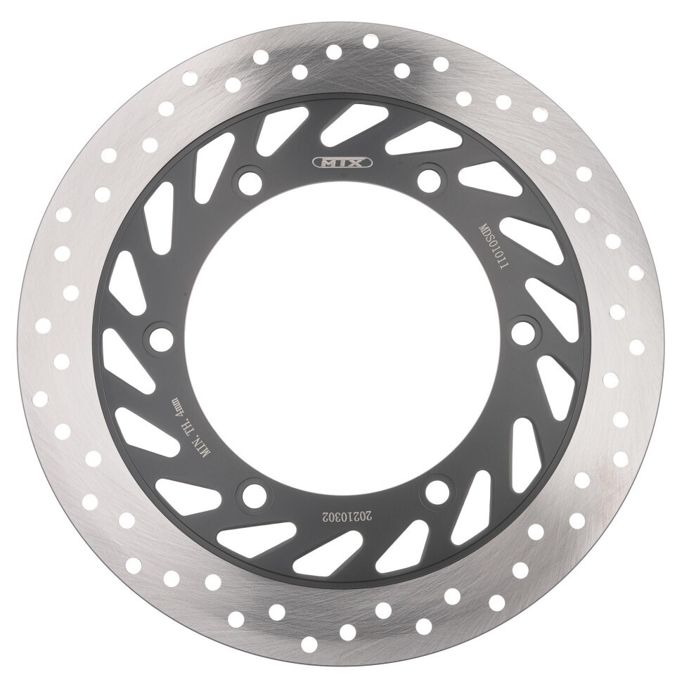 MTX MTX Performance Front Solid Round Left Brake Disc - Honda CBR1000F 1987-99