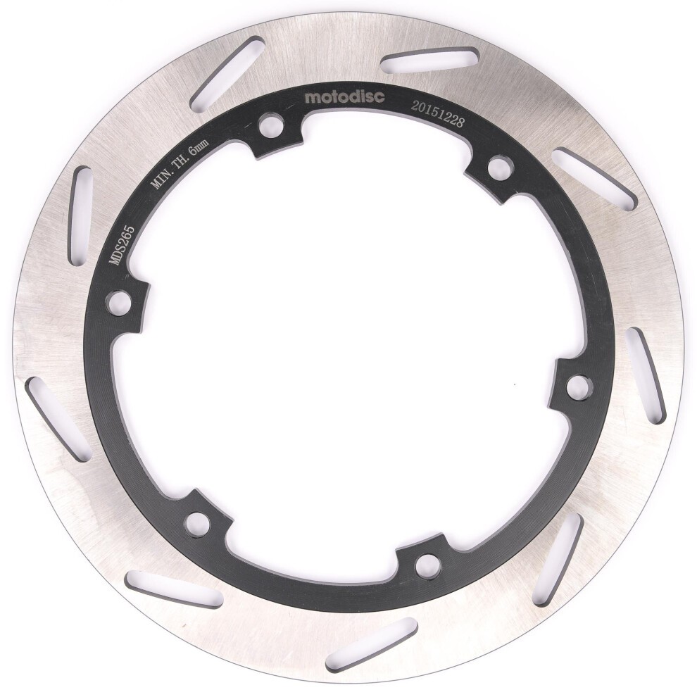MTX MTX Performance Rear Solid Round Brake Disc - Honda GL1500 Goldwing 1988-89