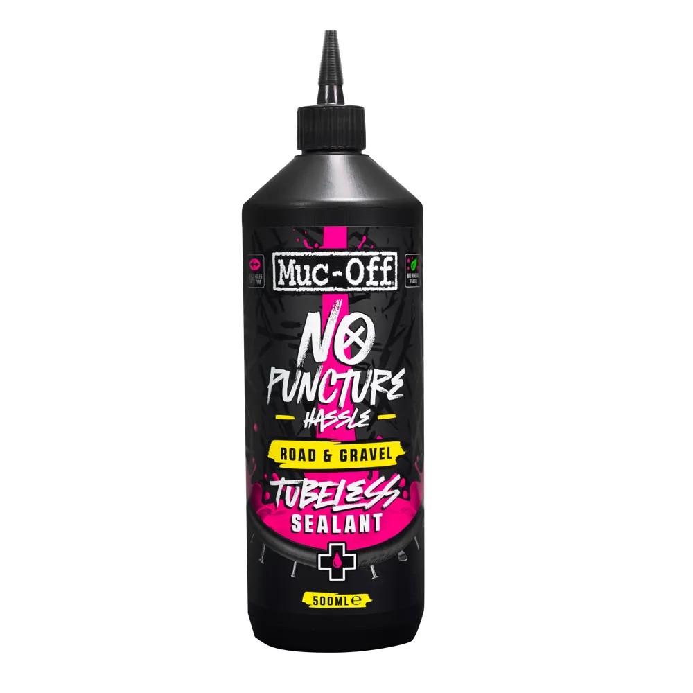 Muc-Off Muc-Off Road+Gravel Tubeless Tire Sealant - 500ml