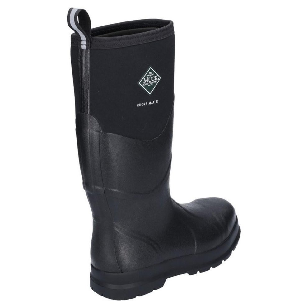 Muck Boots Chore Max S5 Rubber Black Wellington Boots - image 2