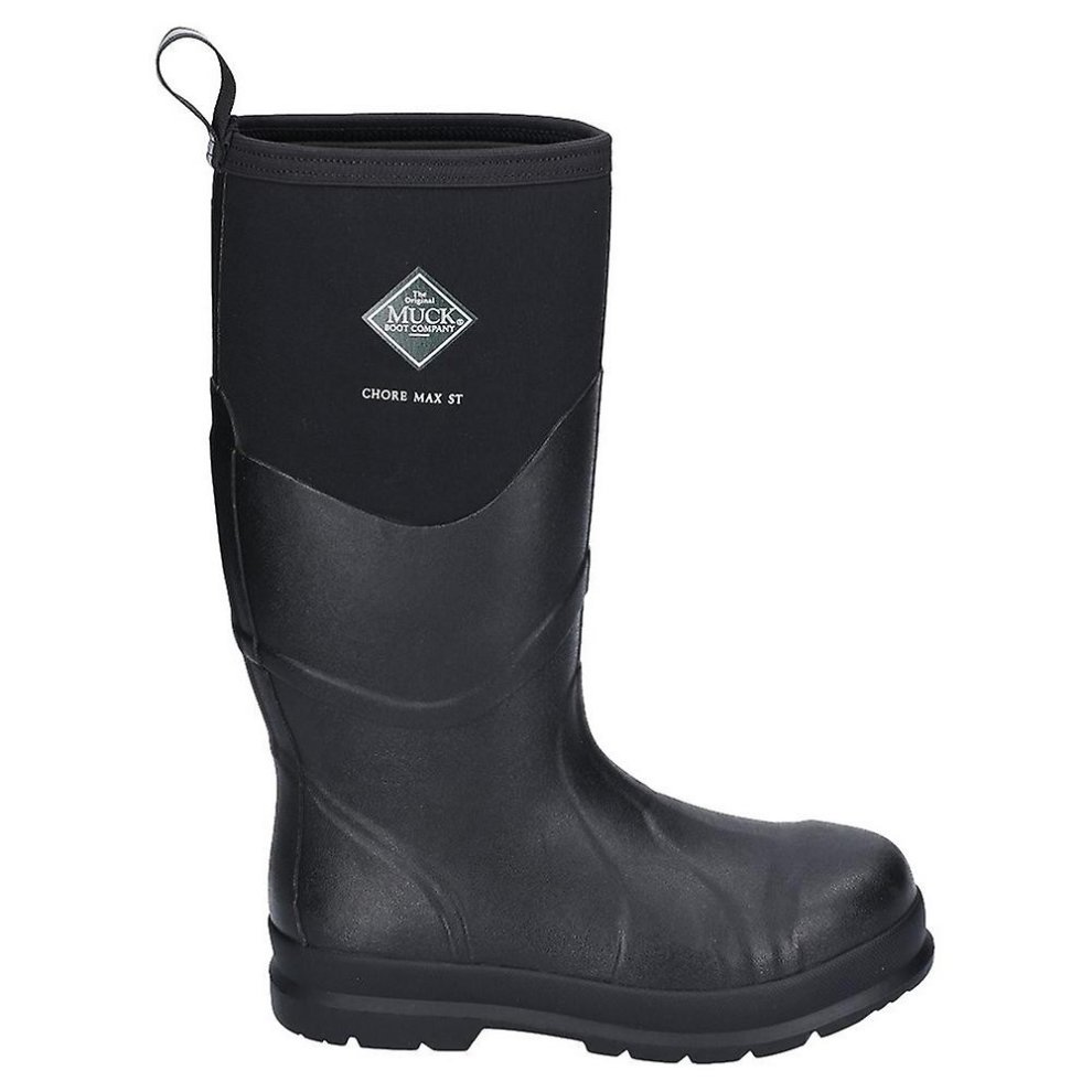 Muck Boots Chore Max S5 Rubber Black Wellington Boots - image 4