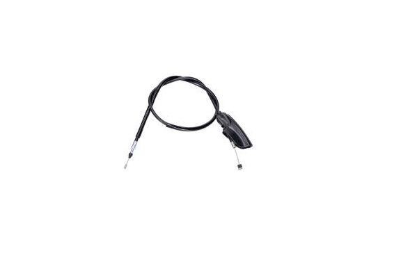 Black clutch cable designed for Gilera RCR 50 models from 2006 to 2020, featuring durable material and precision ends for optimal performance.