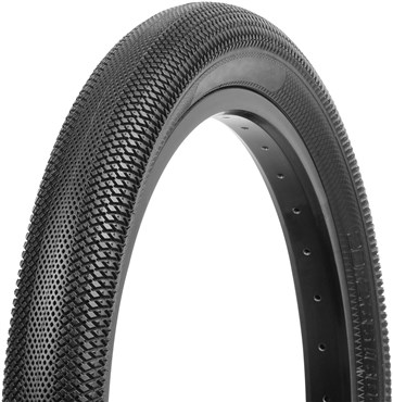 Black Nutrak Speedster Tyre, 24 x 2.0 size, featuring a textured surface with small raised dots for enhanced grip and durability, designed for optimal performance on various terrains.