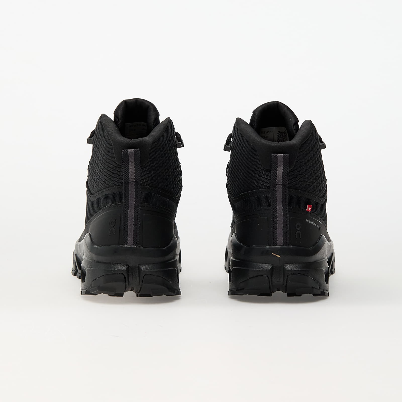 On Cloudrock Mid Waterproof Womens | Black/Black - Black / 7.5 - image 5