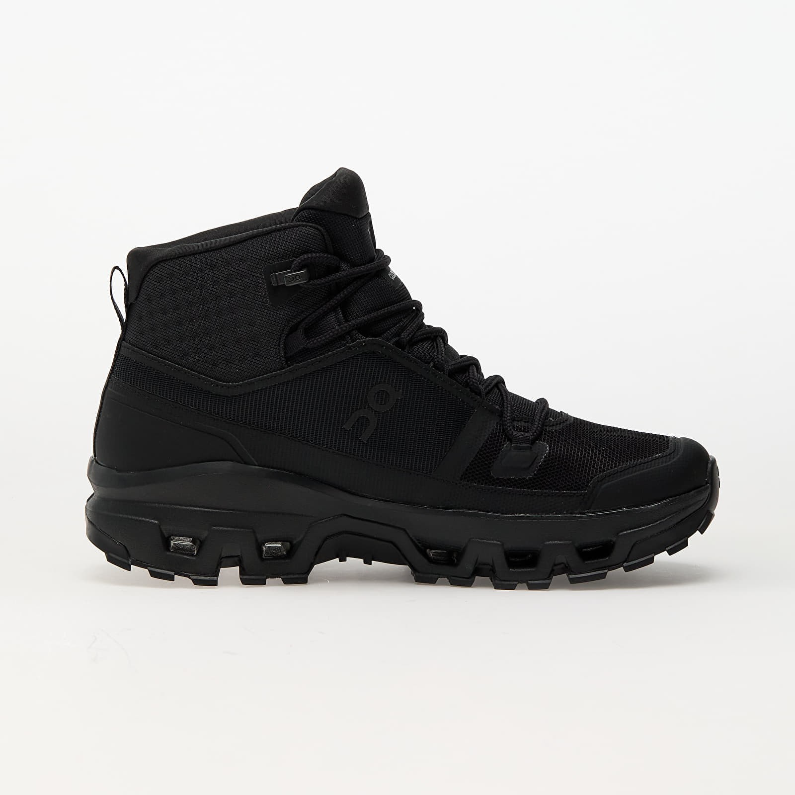 On Cloudrock Mid Waterproof Womens | Black/Black - Black / 7 - image 3