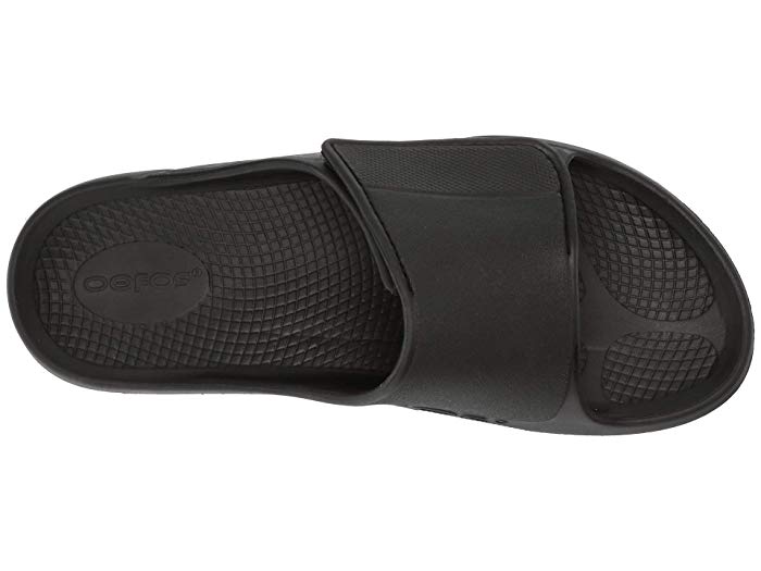 Oofos Ooahh Sport Flex Unisex | Matte Black - Black / 7 - image 2