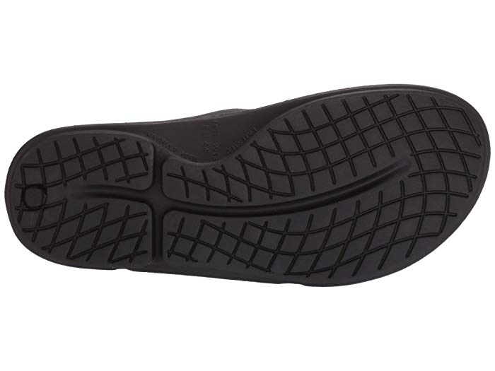 Oofos Ooahh Sport Flex Unisex | Matte Black - Black / 7 - image 3