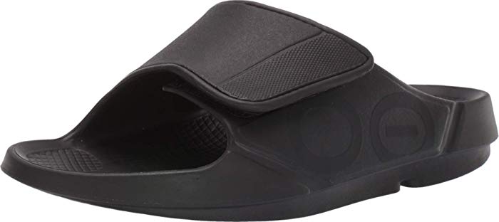 Oofos Ooahh Sport Flex Unisex | Matte Black - Black / 7 - image 4