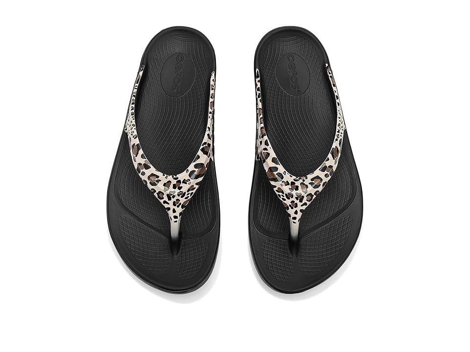 Oofos Oolala Ltd Womens | Leopard - Brown / 8 - image 2
