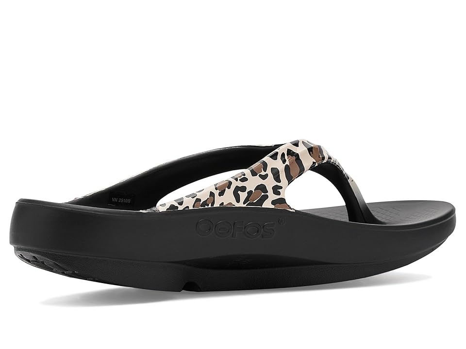 Oofos Oolala Ltd Womens | Leopard - Brown / 8 - image 3