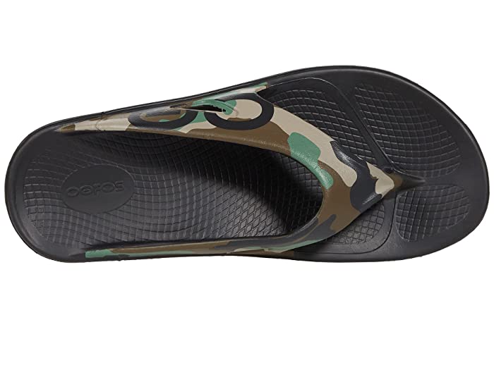 Oofos OOriginal Sport Mens | Woodland Camo - Black/Green / 11 - image 2