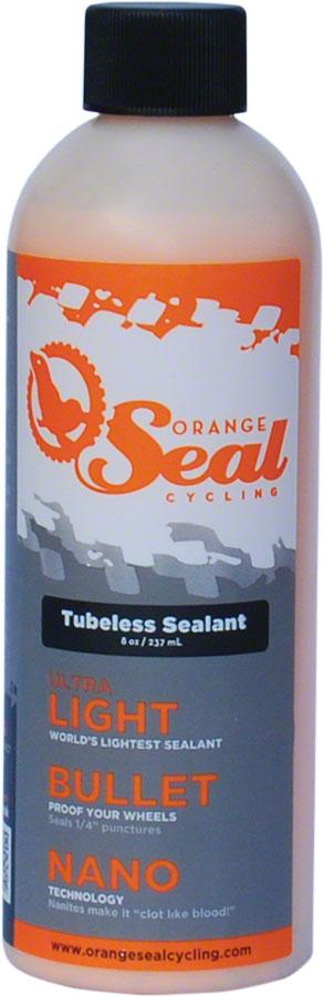 Orange Seal Orange Seal Tyre Sealant - No Injector - 8oz - 240ml