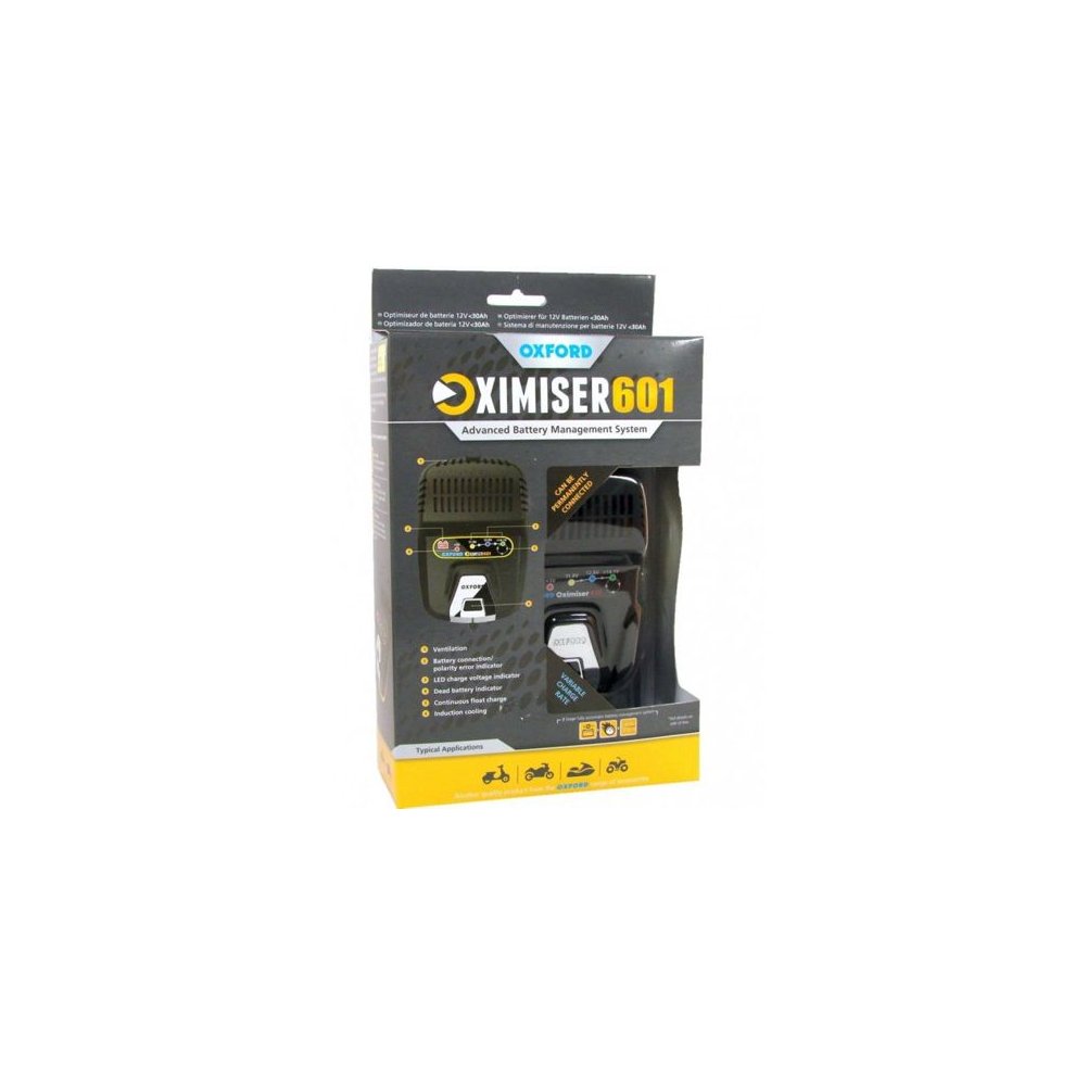 Oxford Oximiser 900 Battery Charger / Conditioner - image 2