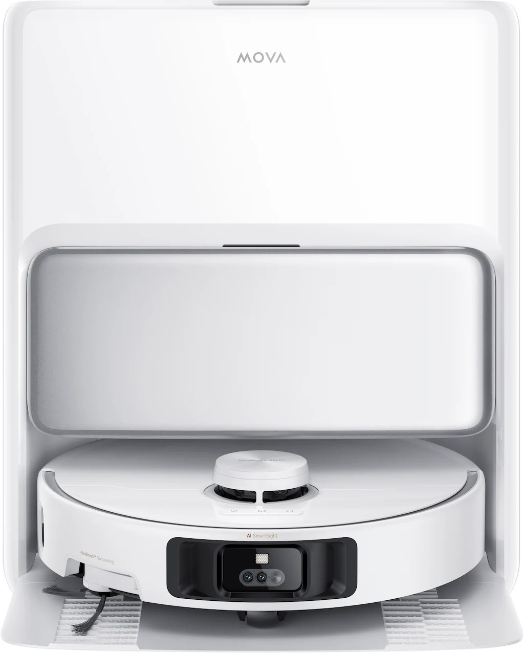 P50 Pro Ultra Robot Vacuum Cleaner - White - image 2