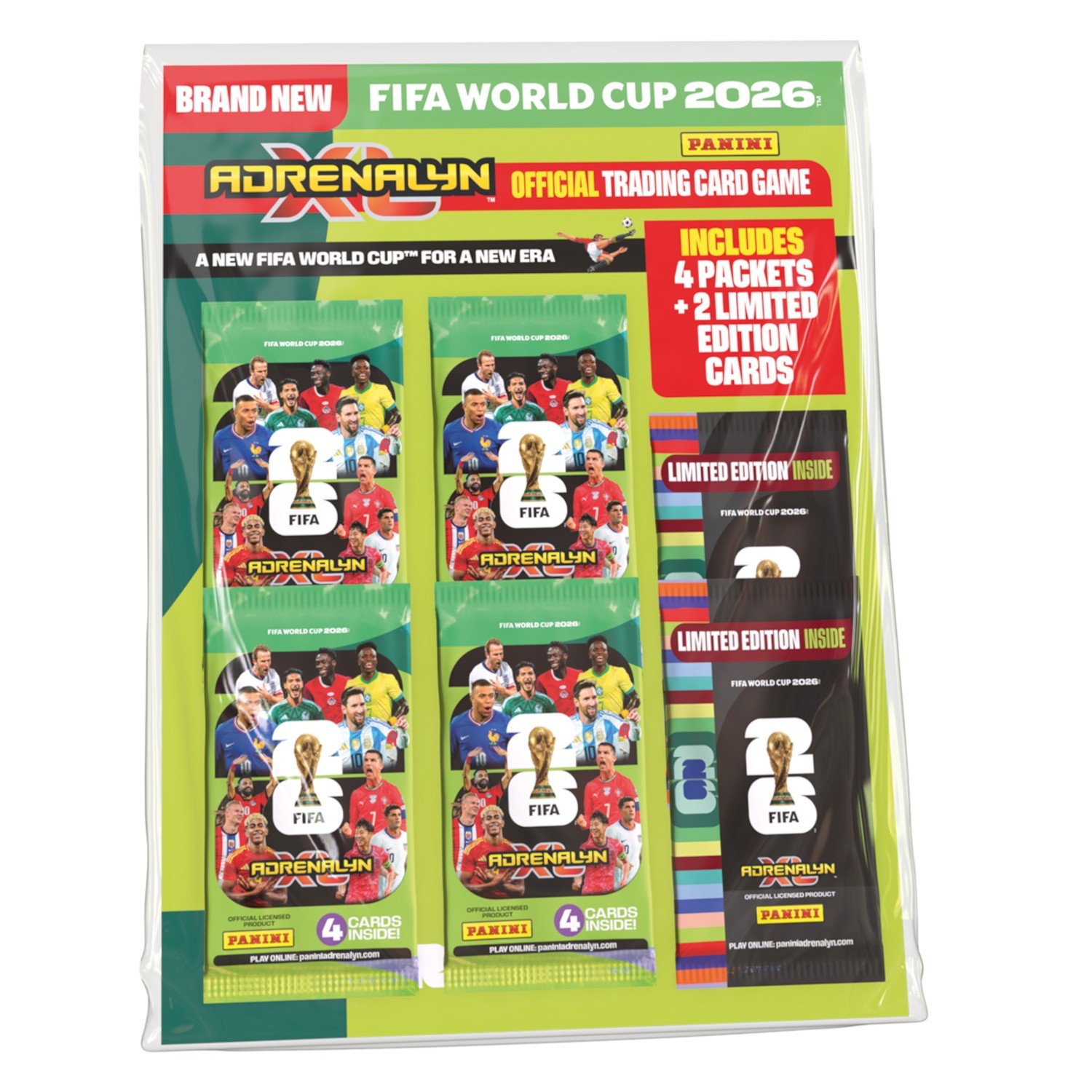 Panini Panini FIFA World Cup 2026 Adrenalyn XL Multipack