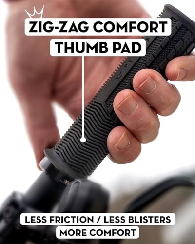 Peaty's Monarch Mushroom Grip - Thick, Mango - image 4