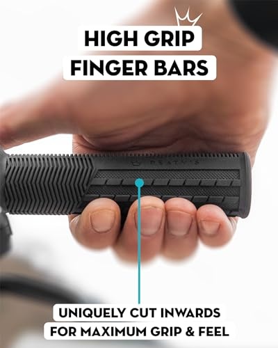 Peaty's Monarch Mushroom Grip - Thick, Mango - image 5