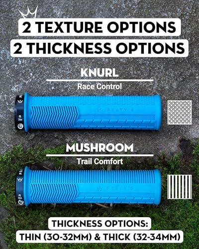 Peaty's Monarch Mushroom Grip - Thick - image 2